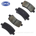 58302-2SA00 pastillas de freno traseras para Hyundai Kia